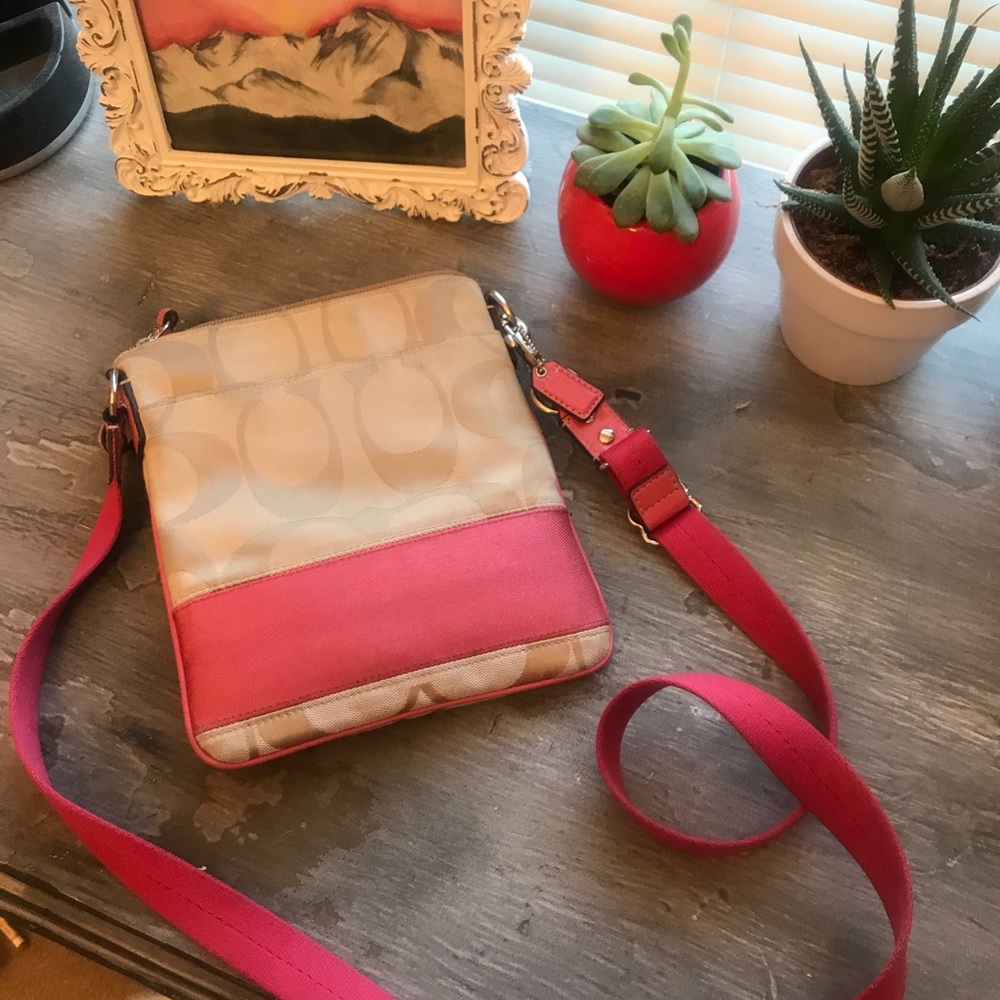 Coach hipster purse